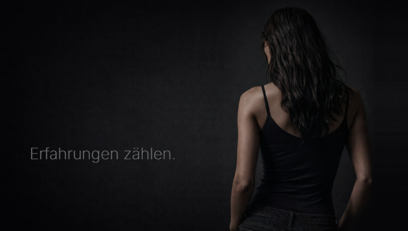 „Teile Deine Erfahrungen"