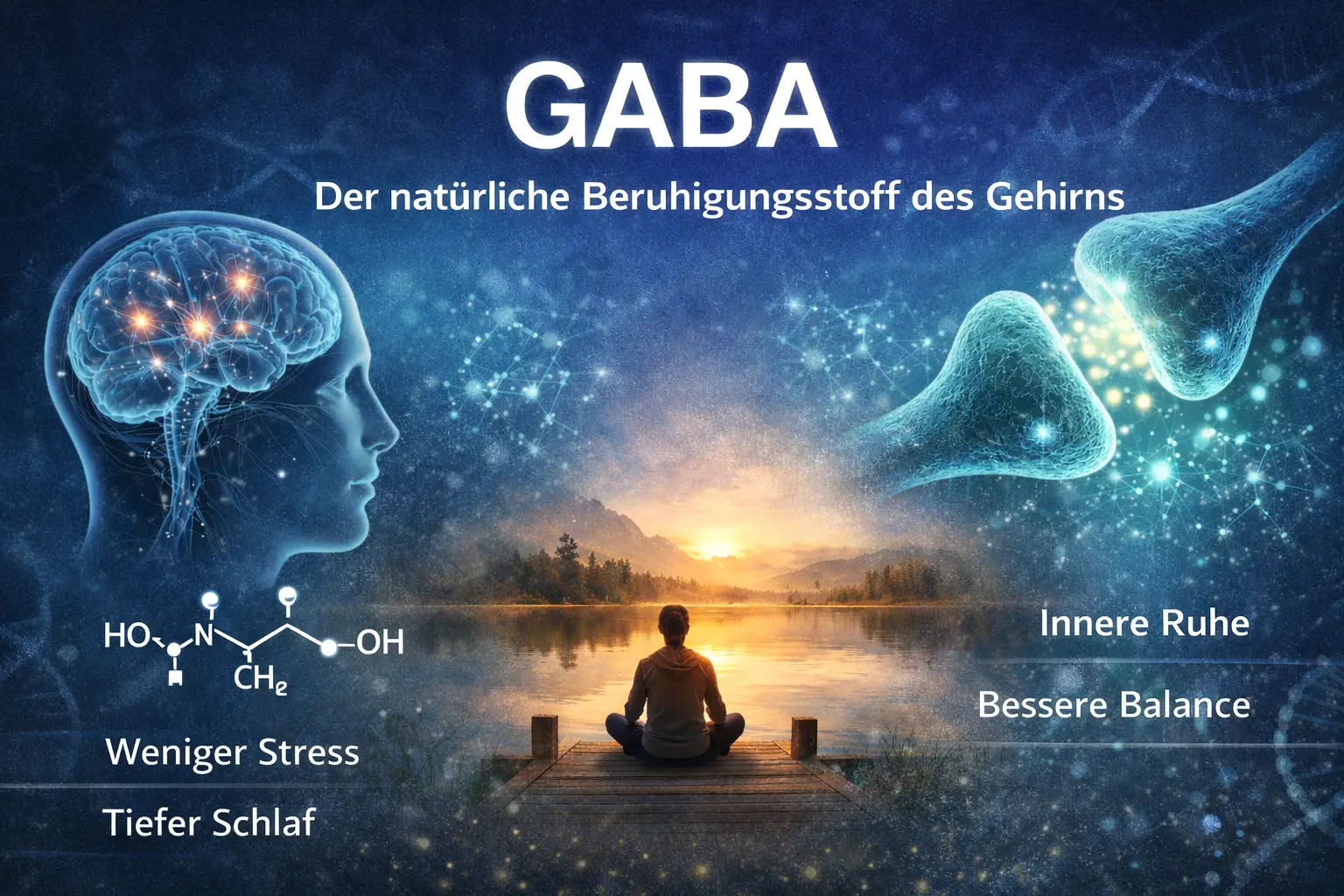 „Gaba der körpereigene Beruhigungsstoff"
