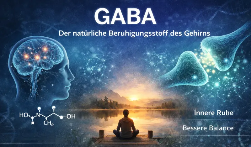 „Gaba der körpereigene Beruhigungsstoff"